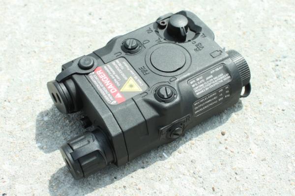 G TMC AN/PEQ-15 Dummy / Battery Case ( BK )